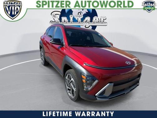 Red Metallic 2026 Hyundai KONA SEL Premium