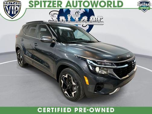 Gravity Gray 2024 Kia Seltos EX