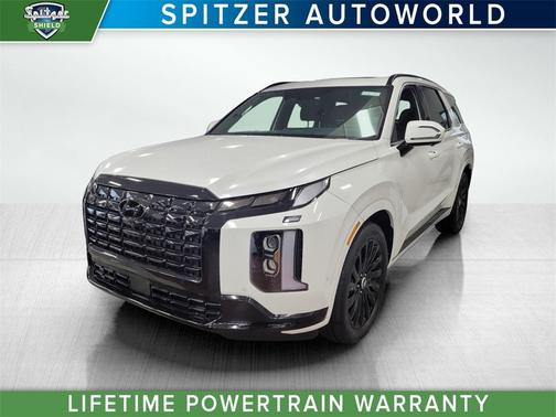 2025 Hyundai PALISADE Calligraphy Night Edition