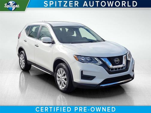 2020 Nissan Rogue S