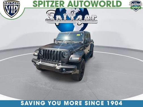 Granite Crystal Clearcoat Metallic 2021 Jeep Gladiator Overland