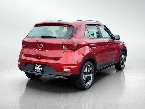 Red 2025 Hyundai VENUE SEL
