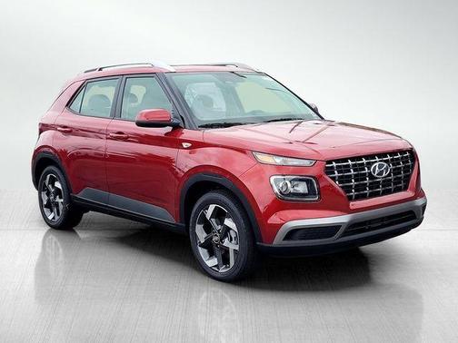 Red 2025 Hyundai VENUE SEL