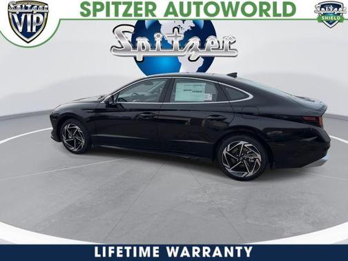 Black 2026 Hyundai SONATA SEL Sport