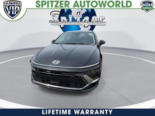 Black 2026 Hyundai SONATA SEL Sport