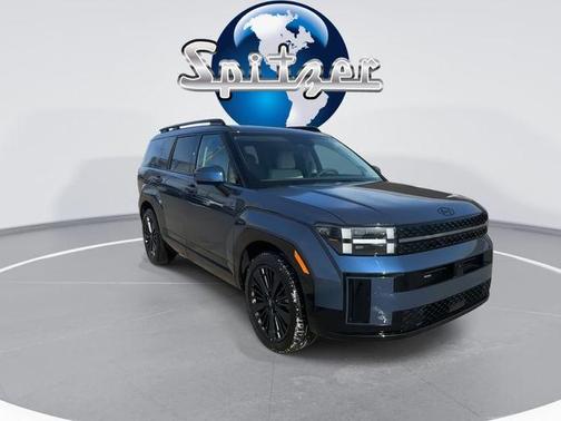 2026 Hyundai SANTA FE HEV Calligraphy