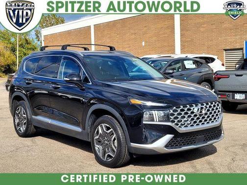 2022 Hyundai SANTA FE HEV Limited