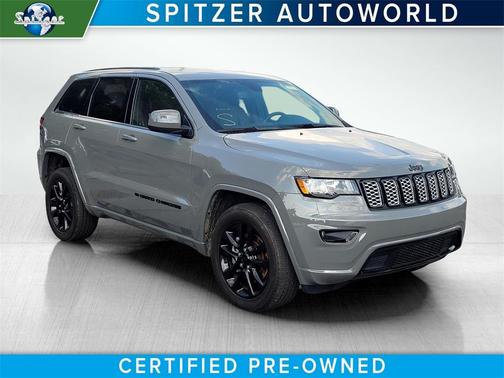 2022 Jeep Grand Cherokee WK Laredo