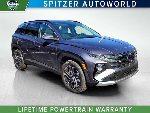 2025 Hyundai TUCSON Hybrid Limited