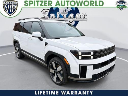 White 2026 Hyundai SANTA FE Limited