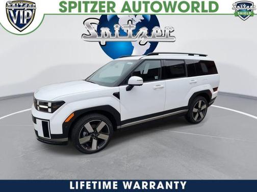 White 2026 Hyundai SANTA FE Limited