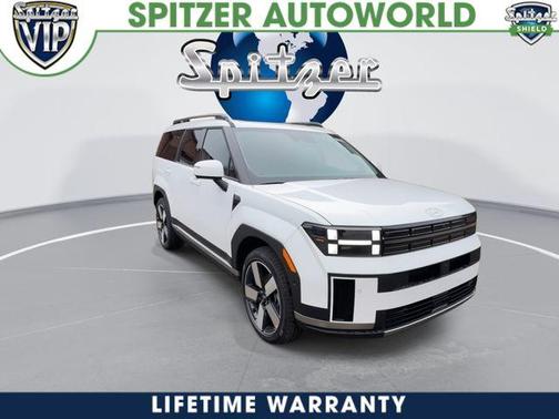 White 2026 Hyundai SANTA FE Limited