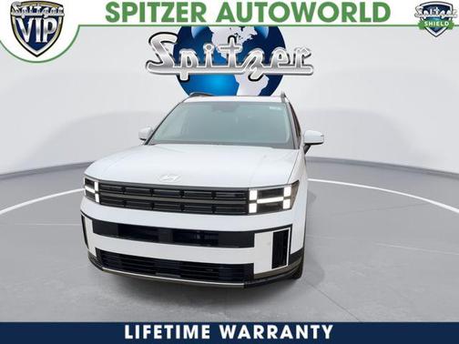White 2026 Hyundai SANTA FE Limited