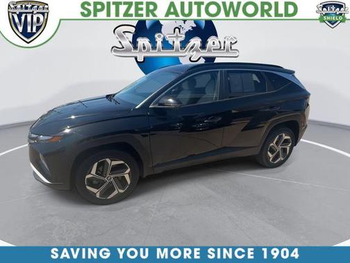 Phantom Black 2023 Hyundai TUCSON SEL