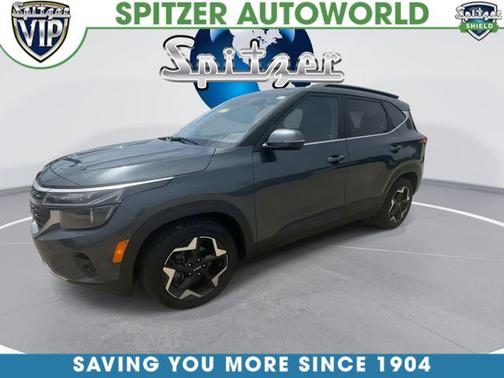 Gravity Gray 2024 Kia Seltos EX