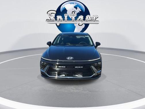 Carbon Blue 2026 Hyundai SONATA SEL Sport