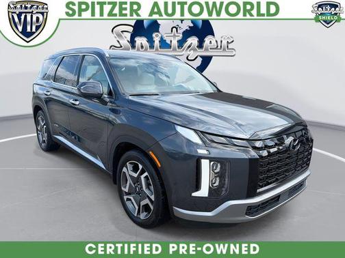 Steel / Graphite 2024 Hyundai PALISADE Limited