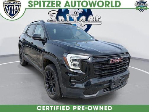 Ebony Twilight Metallic 2026 GMC Terrain Elevation