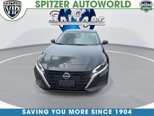 Black 2024 Nissan Altima 2.5 SV