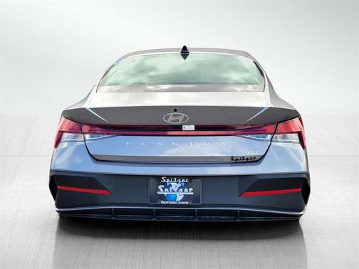 2025 Hyundai ELANTRA HEV Blue