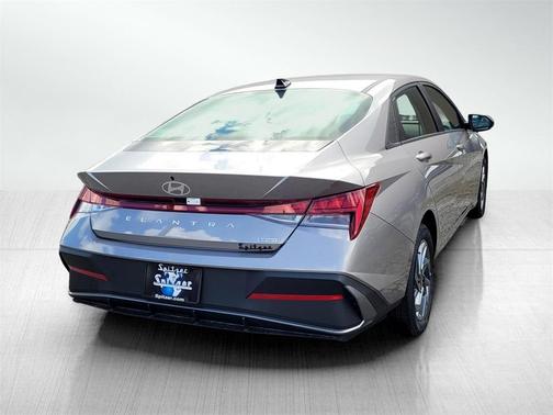 2025 Hyundai ELANTRA HEV Blue