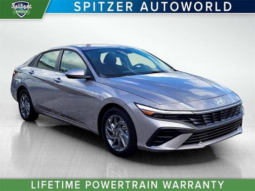 2025 Hyundai ELANTRA HEV Blue