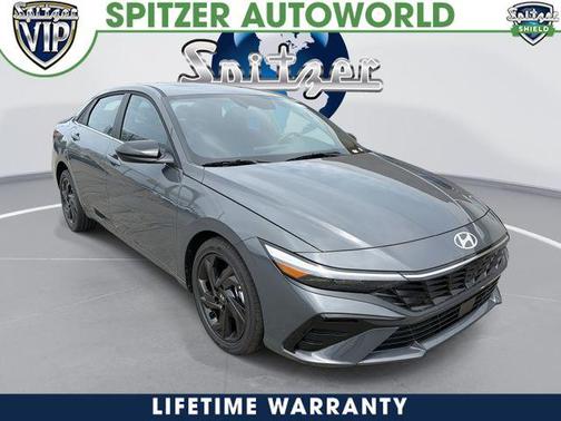 Gray 2026 Hyundai ELANTRA SEL SPORT PREMIUM
