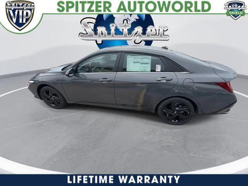 Gray 2026 Hyundai ELANTRA SEL SPORT PREMIUM