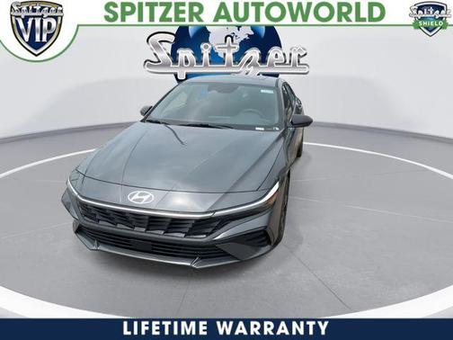 Gray 2026 Hyundai ELANTRA SEL SPORT PREMIUM