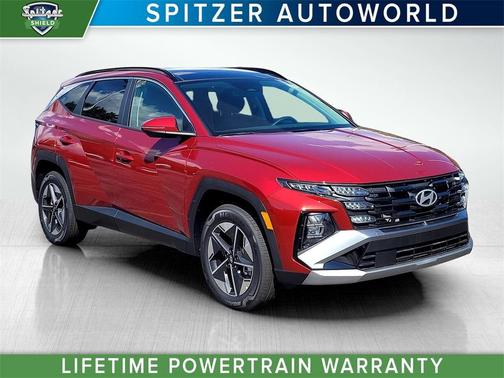 2025 Hyundai TUCSON Hybrid SEL Convenience