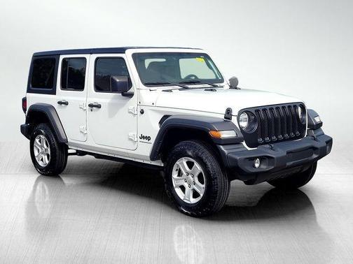 2023 Jeep Wrangler Sport