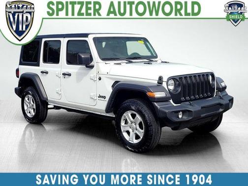 2023 Jeep Wrangler Sport