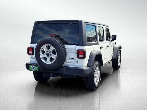 2023 Jeep Wrangler Sport