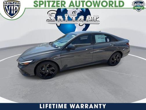 Gray 2026 Hyundai ELANTRA SEL Sport