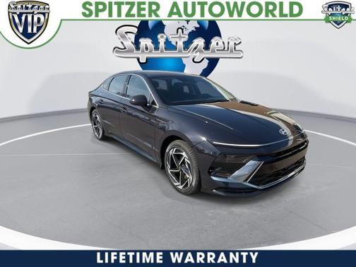 Carbon Blue 2026 Hyundai SONATA SEL Sport