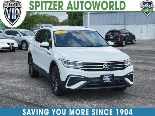 2024 Volkswagen Tiguan 2.0T SE