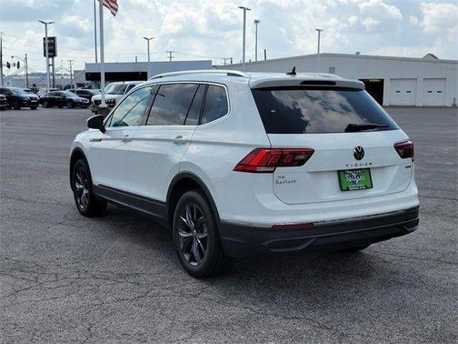 2024 Volkswagen Tiguan 2.0T SE