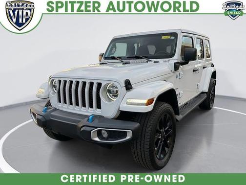 2022 Jeep Wrangler Unlimited 4xe Sahara