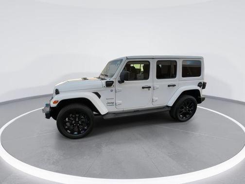 2022 Jeep Wrangler Unlimited 4xe Sahara