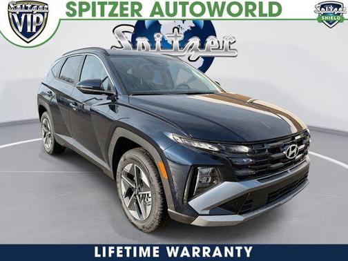 Deep Sea 2026 Hyundai TUCSON Hybrid SEL Convenience