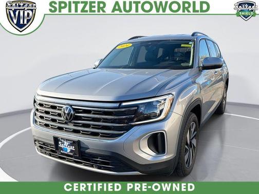 2024 Volkswagen Atlas 2.0T SE