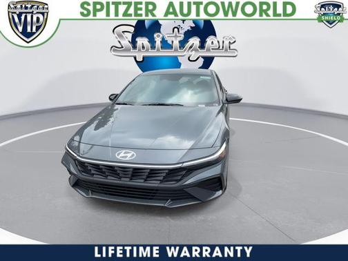 Gray 2026 Hyundai ELANTRA SEL Sport