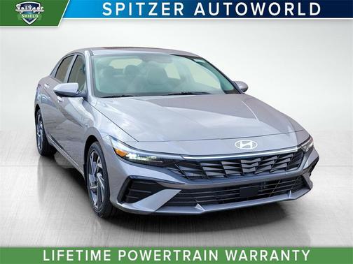 2025 Hyundai ELANTRA HEV Limited