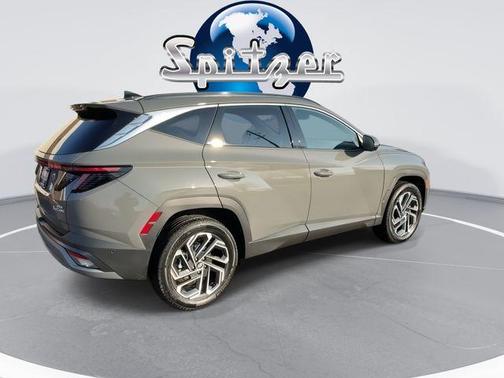 Hampton Gray 2025 Hyundai TUCSON Limited