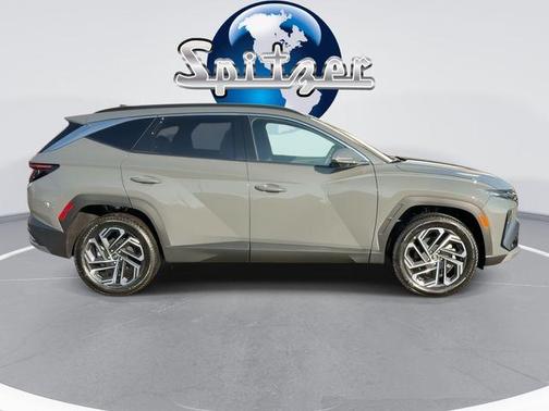 Hampton Gray 2025 Hyundai TUCSON Limited
