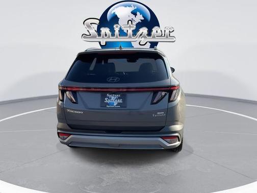 Hampton Gray 2025 Hyundai TUCSON Limited