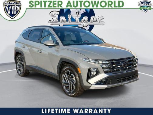 Hampton Gray 2025 Hyundai TUCSON Limited
