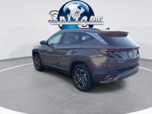 Hampton Gray 2025 Hyundai TUCSON Limited