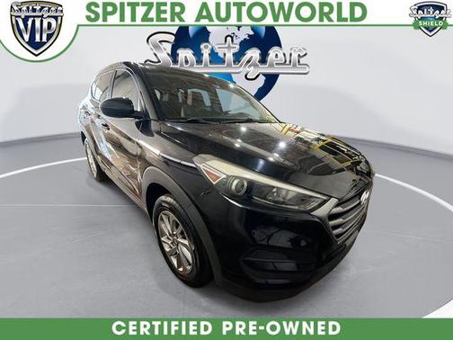 2018 Hyundai TUCSON SE