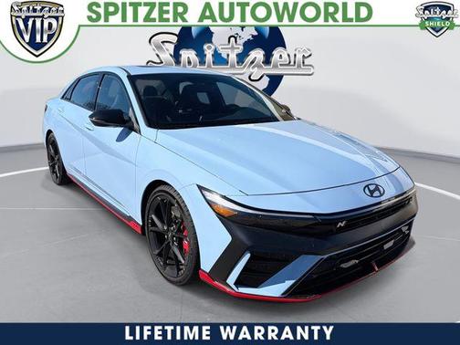 Performance Blue 2026 Hyundai ELANTRA N Base